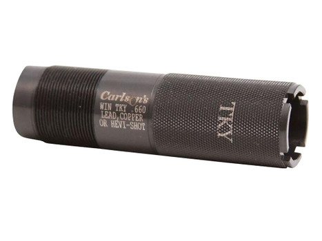 Carlson's Choke Tubes 19892 Extended Turkey Invector Winchester 12 Gauge 17-4 Stainless Steel