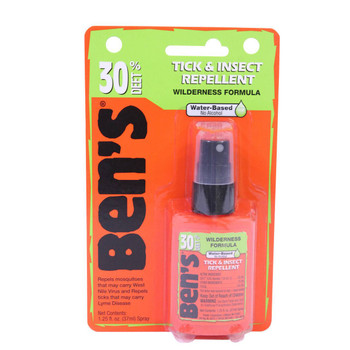 Bens 30 Tick and Insect Repellent 1.25 oz Pump UPC: 044224071903