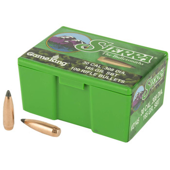 BULLETS GAMEKING 30 CAL 165GR SBT 100BX UPC: 092763021453
