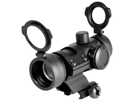 NcStar DMRG130 30mm REd & Green Dot Tube Reflex Optic Black Anodized 1 x 30 mm 3 MOA Red/Green Dot