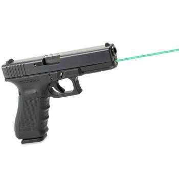 LaserMax LMSG422G Guide Rod Laser Green Laser 5mW 532nM Wavelength Compatible wGen4 Glock 17223134 Guide Rod Mount UPC: 798816542653