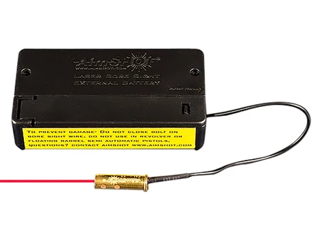 Aimshot BSB17 Laser Boresighter with External Battery Box 17 HMR Brass
