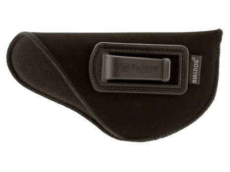 Bulldog DIP3 Deluxe IWB Black Suede Like Belt Clip Fits Taurus Millennium/2.50-3.75" Barrel Right Hand