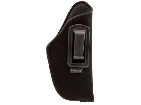 Bulldog DIP7 Deluxe IWB Black Suede Like Belt Clip Fits Glock 19/2.50-3.75" Barrel Right Hand