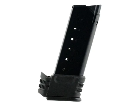 ProMag SPR09 Standard 7rd Extended 45 ACP Fits Springfield XDS Blued Steel
