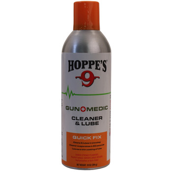 HOPPES GUN MEDIC CLN/LUBE 10OZ UPC: 026285002003