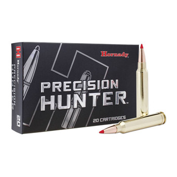 Hornady Precision Hunter Hyper Velocity Centerfire Ammunition, 300 RCM, ELD-X, 178 Grain - 20 Cartridge Box ( 20 / 1 )