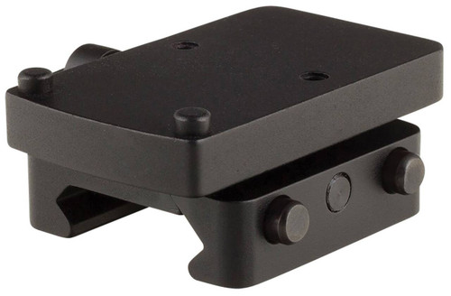 Trijicon AC32076 RMRSRO Quick Release Low Mount  Matte Black UPC: 719307615403