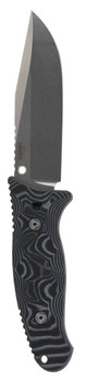 Hogue 35279 EXF02  4.50 Fixed Clip Point Plain Black 154CM SS BladeGMascus Black G10 Handle UPC: 743108352793