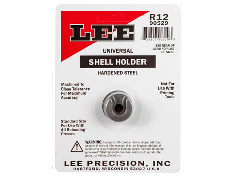 Lee Precision 90529 Shell Holder Universal #12R 6 PPC / 22 PPC / 7.62x39