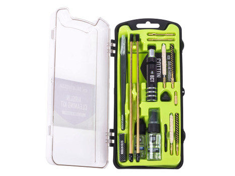 Breakthrough Clean BTCCCAG Vision Series Cleaning Kit Rimfire & Air Gun/19 Pieces Multi-Color