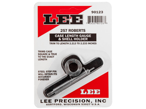 Lee Precision 90123 Case Length Gauge 257 Roberts