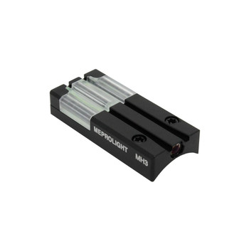 Meprolight USA 631303108 FT Bullseye Rear Sight  Black  Green TritiumFiber Optic UPC: 840103157603