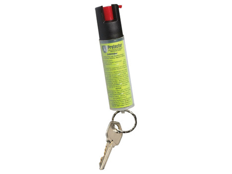 Sabre SRPK02 Dog Spray Capsaicin Range 12 ft 0.75 oz Includes Key Ring