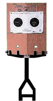 MTM CaseGard JMTS40 Jammit Target Stand Black Plastic 17.50 x 2 x 47 Includes StakesTarget Backer UPC: 026057361833