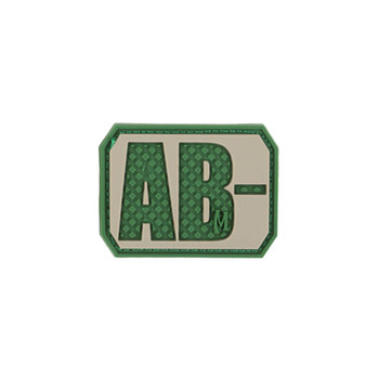 Blood Type Morale Patch UPC: 846909013273