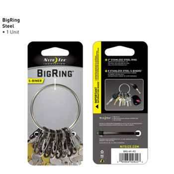 Bigring Steel UPC: 094664026223
