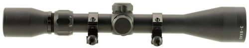 TRUGLO TRUSHOT 3-9X40 BLK WEAVER UPC: 788130014493