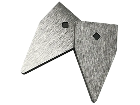 AccuSharp 003 Replacement Sharpening Blades Tungsten Carbide Blade Gray 2 Blades