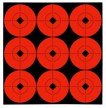 B/C TARGET SPOTS 90-2" UPC: 029057339024
