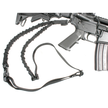 Blackhawk 70GS12BK Storm Rifle Sling Black Nylon Webbing 4664 OAL 1.25 Wide SinglePoint Design UPC: 648018090554