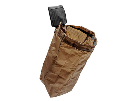 Blue Force Gear BTDPSBK Dump Pouch Belt Mounted 1.25-2" Black Nylon