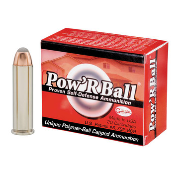 CORBON POW'RBALL 357MAG 100GR 20/500 UPC: 757750357204