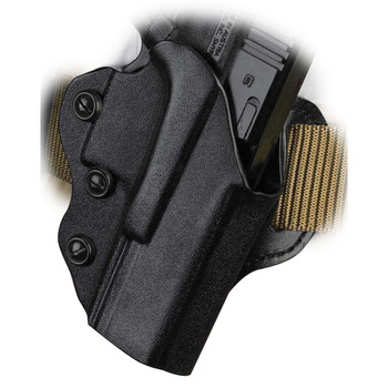 DeSantis Gunhide 042KAB6Z0 Facilitator  OWB Black Kydex Belt Slide Compatible wGlock 1923 Belt 1.75 Wide Right Hand UPC: 792695296874