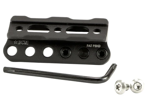 BCM SLMKM Modular Scout Light Mount Keymod Black Aluminum
