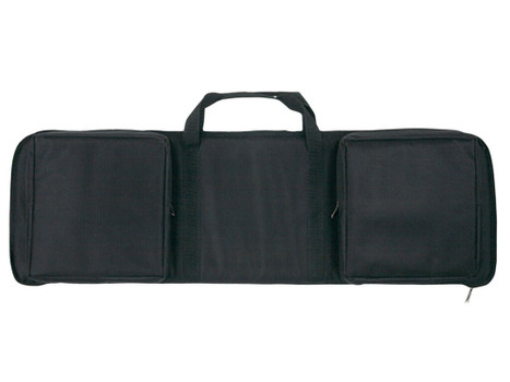 Bulldog BD47040 Extreme Discreet 40" Black Nylon 2.5" Padding Water Resistant
