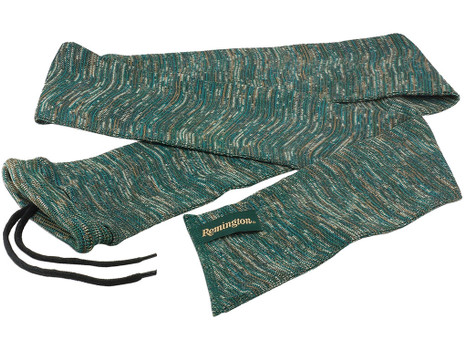 Remington 18494 Gun Sock Cotton Treated W/Silicone Green