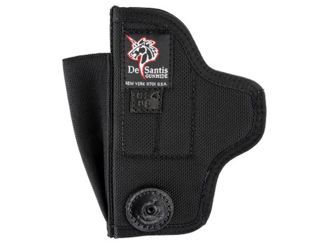 DeSantis Gunhide M24BJ88Z0 Tuck-This II IWB Black Nylon Belt Clip Fits Springfield XD 9/40 Ambidextrous
