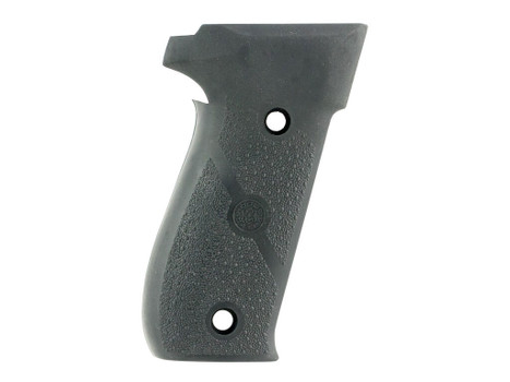 Hogue 26010 Grip Panels Black Rubber for Sig P226