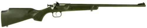 Crickett KSA2240 Youth  22 LR 1rd 16.12 Blued Barrel  Receiver Fixed FrontAdjustable Rear Peep Sights Black Synthetic Stock w11.5 LOP Rebounding Firing Pin Safety UPC: 611613022404