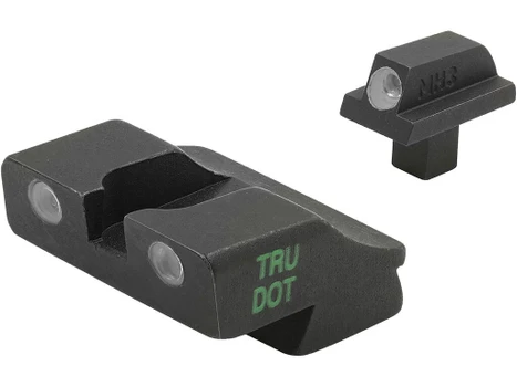 Meprolight USA 107763101 Tru-Dot Sight Set Green Tritium Front & Rear, Colt 1911 Government/Commander