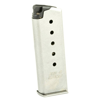 Kahr Arms K386 OEM  Stainless Detachable 6rd 380 ACP for Kahr PSeries CT UPC: 602686160124