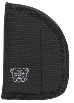 Bulldog SGS Super Grip  IWB Size Small Black Nylon Compatible wRuger LCP Right Hand UPC: 672352010794