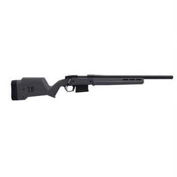 Magpul MAG495GRY Hunter 700 Stock Fixed with Aluminum Bedding  Adjustable Comb Stealth Gray Synthetic for Remington 700 SA UPC: 840815100744