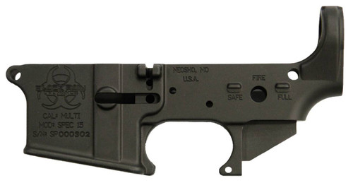 BLACK RAIN SPEC15 FORGED LOWER UPC: 019962455964