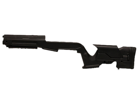 Archangel AAMINI Precision Black Synthetic Fixed with Adjustable Cheek Riser Ruger Mini-14, Mini Thirty, Mini-14 Ranch