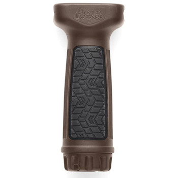 DD VERTICAL FOREGRIP MILSPEC+ BRN UPC: 815604016094