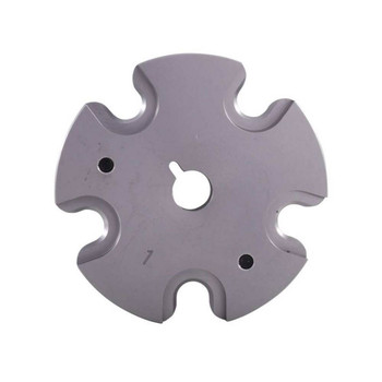 Hornady 392606 LockNLoad Shell Plate 6 Silver 6mm PPC Steel UPC: 090255926064