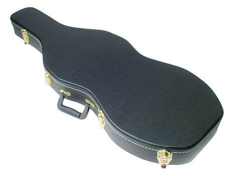 Thompson T30 Gun Case Vinyl Coated Textured Presswood Black UPC: 602686210324