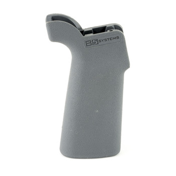 B5 Systems PGR1118 Type 23 PGrip  Gray Polymer Aggressive Textured Fits ARPlatform UPC: 814927020504