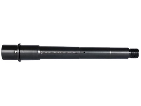 Ballistic Advantage BABL300001M Modern Series DRP Profile 300 Blackout Fits AR-15 8" Threaded Black QPQ Chrome Moly Vanadium