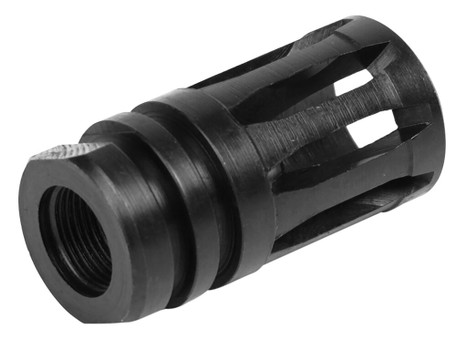 LBE Unlimited ARA2FH A2 Birdcage Black 4140 Steel for 5.56x45mm NATO AR-15