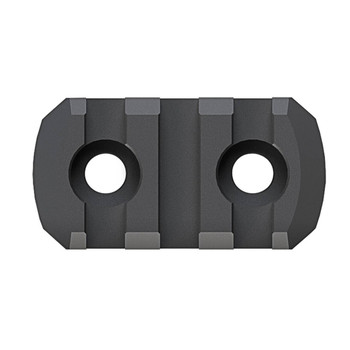 Magpul MAG580BLK MLOK Aluminum Rail 3 Slots  Black UPC: 873750001654