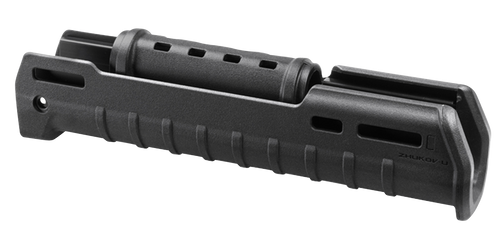 Magpul MAG680-BLK ZHUKOV-U Handguard Black Polymer w/Aluminum Chassis 10.20"                                                                                                                            