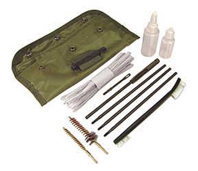 PSP ARGCK GIStyle Cleaning Kit AR15  M16Green Nylon Pouch Case UPC: 797053100374