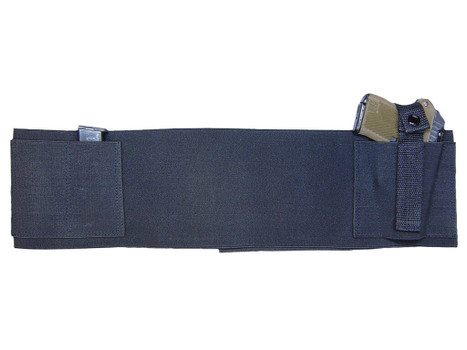 PSP BELLYBANDL Belly Band Black Elastic